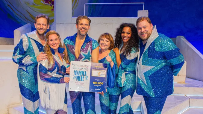 Mamma Mia_gouden ticket