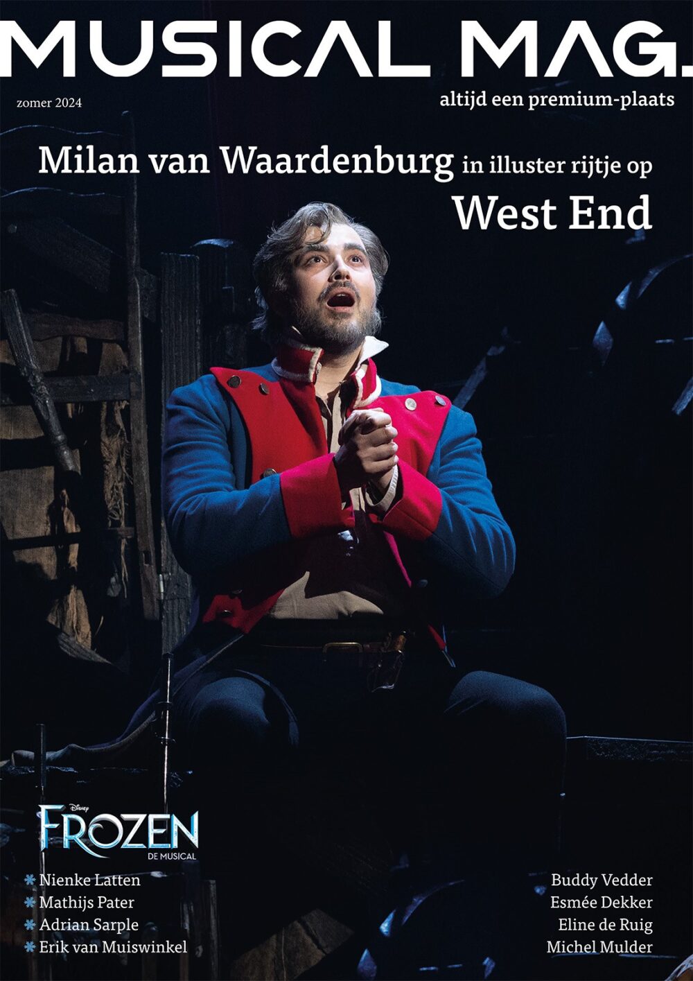 Musical Mag. editie 3 - zomer 2024