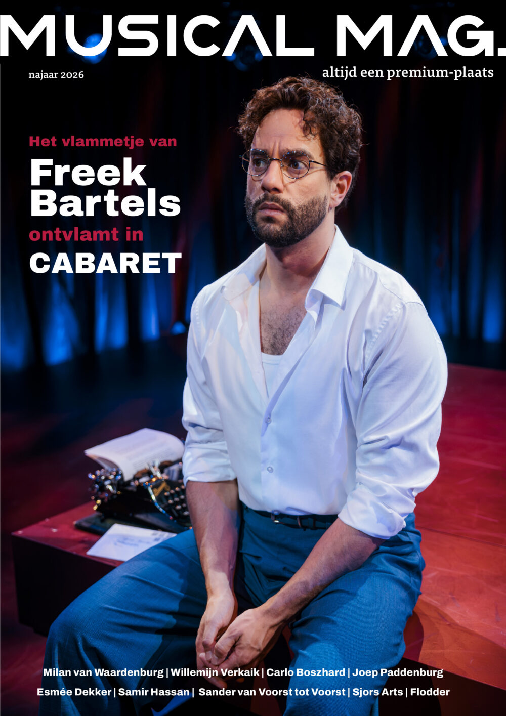 Musical Mag. editie 12 - najaar 2026